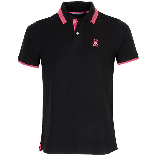 Psycho Bunny Queensbury Pique Polo Shirt on Productcaster.