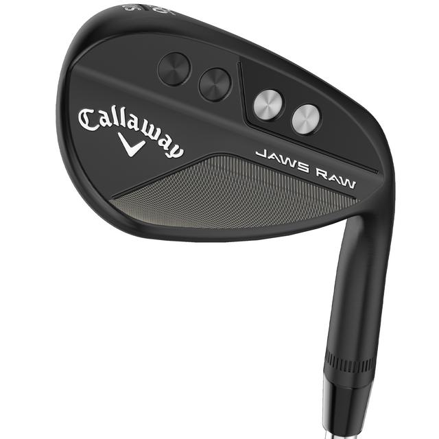 Callaway JAWS RAW Golf Wedge Black Plasma on Productcaster.