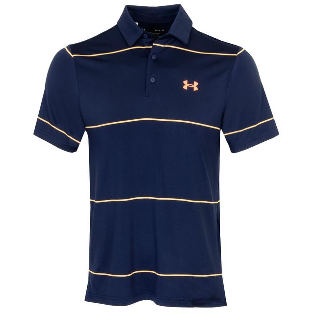 Under Armour Playoff 3.0 Stripe Golf Polo Shirt on Productcaster.