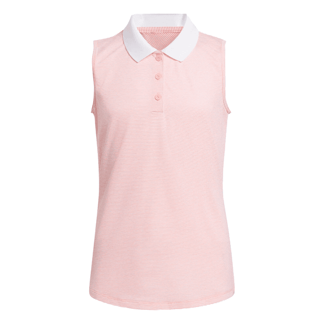 adidas Junior Sleeveless Polo Shirt on Productcaster.