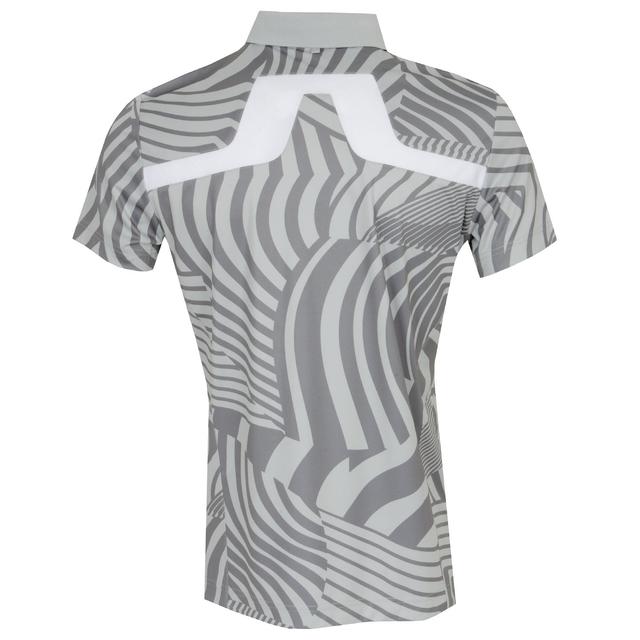 J Lindeberg KV Tour Print Polo Shirt on Productcaster.