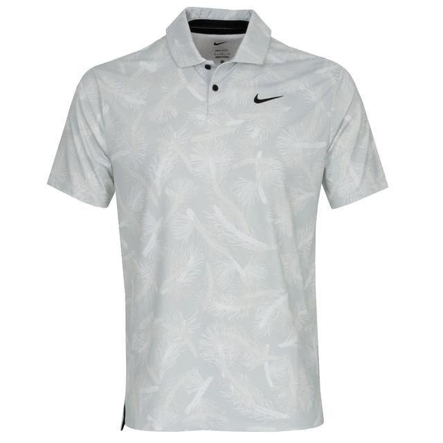 Nike Tour Dri-FIT Pine Print Golf Polo Shirt on Productcaster.