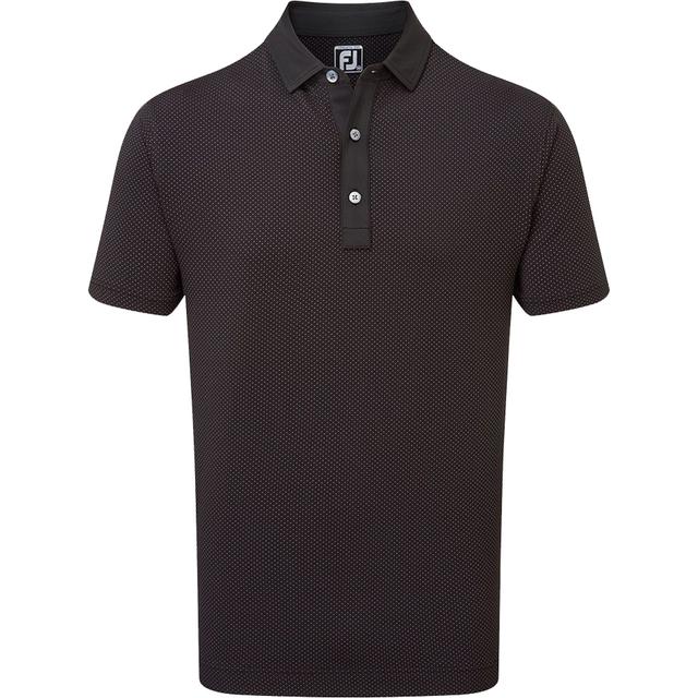 FootJoy Marina Bay Jacquard Golf Polo Shirt on Productcaster.