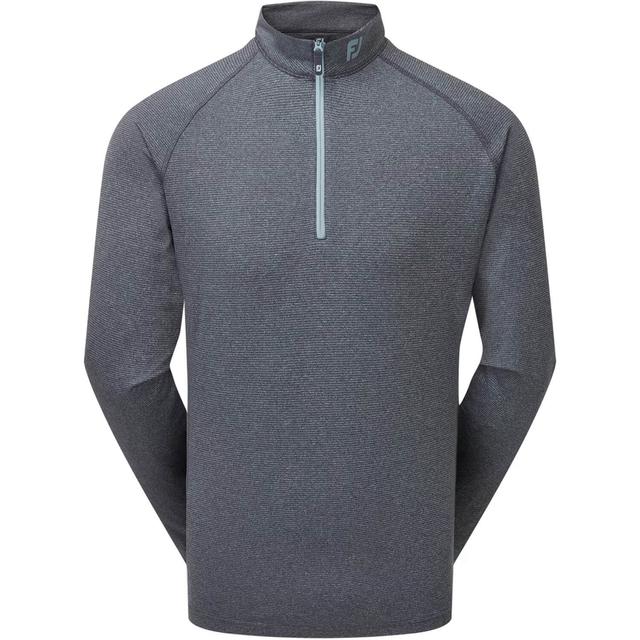 FootJoy ThermoSeries Brushed Back Zip Neck Sweater on Productcaster.