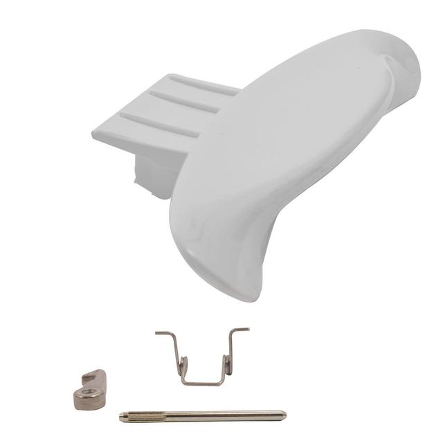 Ariston Washing Machine White Door Handle Kit on Productcaster.