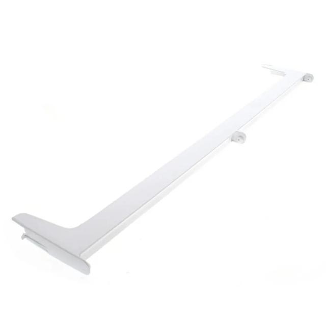 Ariston Fridge & Freezer Glass Shelf Front Edge Trim White on Productcaster.