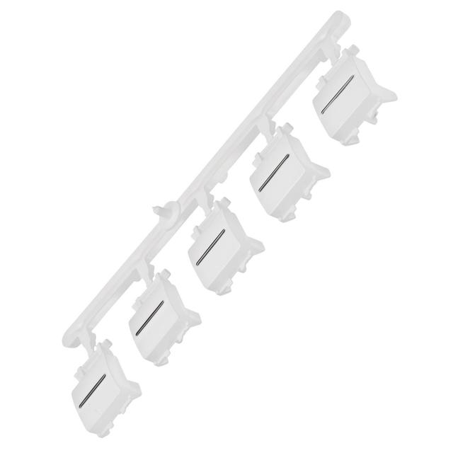 Bosch Dishwasher White Push Button Set on Productcaster.