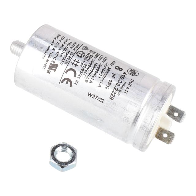 Indesit Tumble Dryer Capacitor 8Uf on Productcaster.