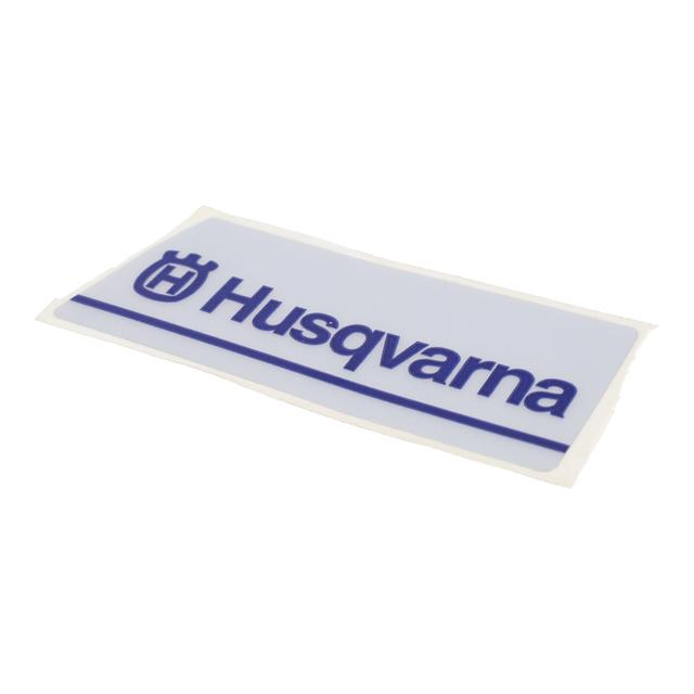 Husqvarna Chainsaw Decal on Productcaster.