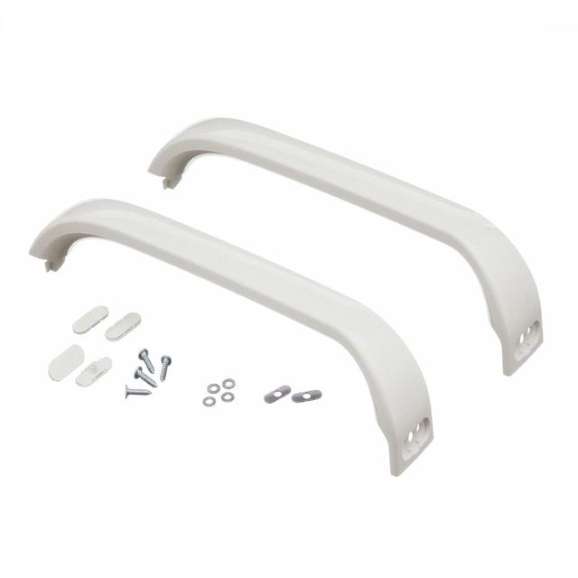 Bosch Fridge & Freezer White Door Handle (Pack Of 2) on Productcaster.