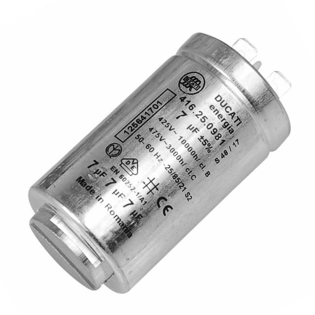 AEG Tumble Dryer Capacitor 7Uf 7Mf Ducati on Productcaster.