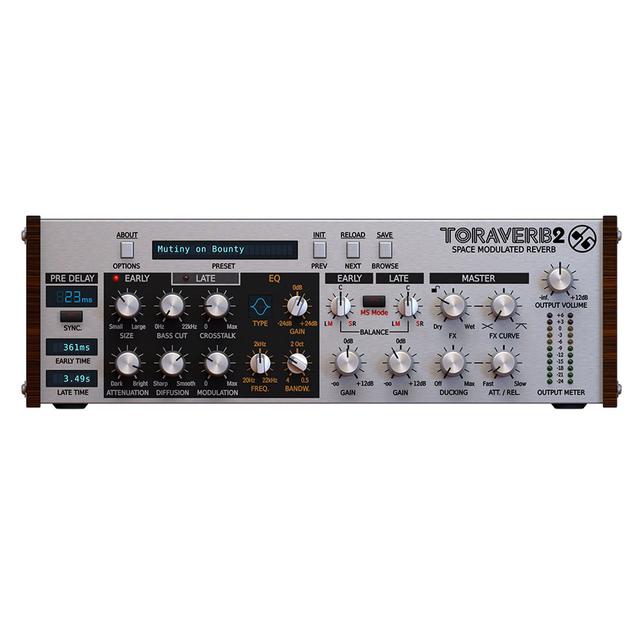 D16 Toraverb 2 (Download) Space Modulated Reverb on Productcaster.