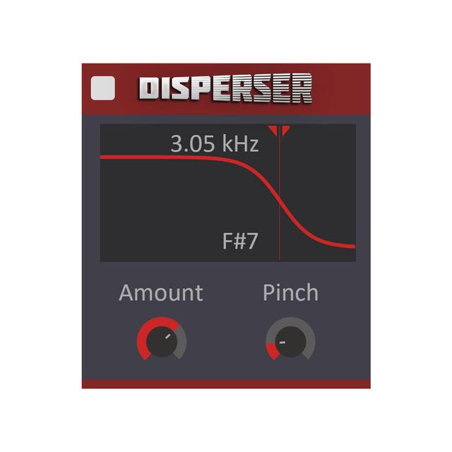 Kilohearts Disperser (Download) Magic All-pass Filter Software on Productcaster.