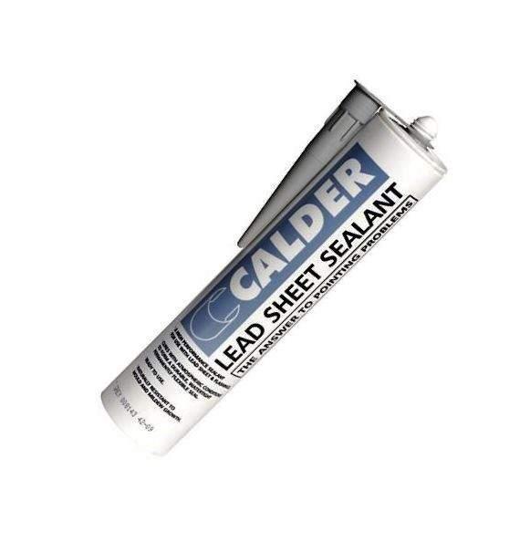 Lead Sheet Sealant - 290ml Cartridge Calder on Productcaster.