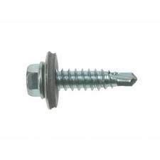 Mega Stitcher Screw (ST25mm) - 25mm (8mm Gauge) - Box Of 100 Roofing Superstore on Productcaster.