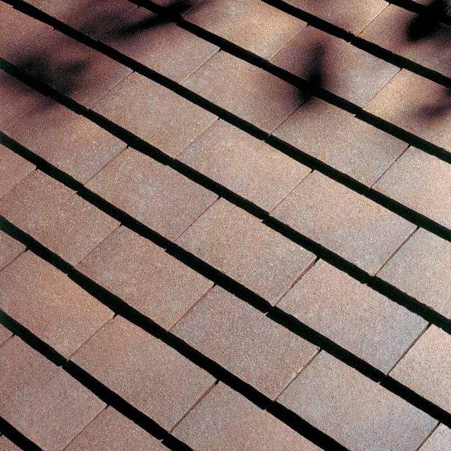 Dreadnought Premium Clay Roofing Tile - Brown Heather Sandfaced Dreadnought Tiles on Productcaster.