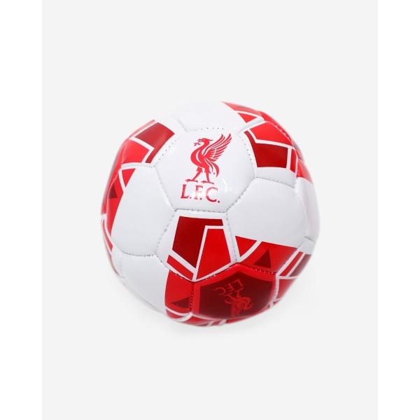 Liverpool FC - Size 1 Football White - Red on Productcaster.