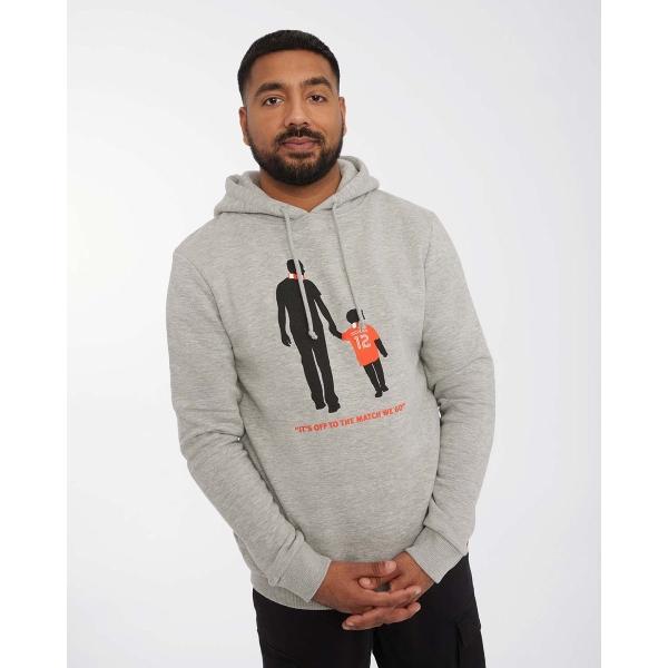 Liverpool FC - Adults - Owen McVeigh Grey Hoody - XL on Productcaster.