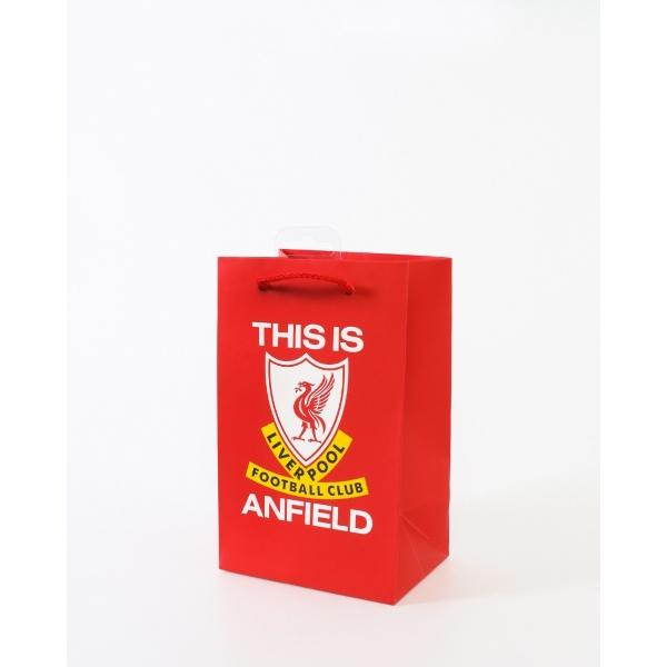 Liverpool FC - Small Gift Bag - Red on Productcaster.