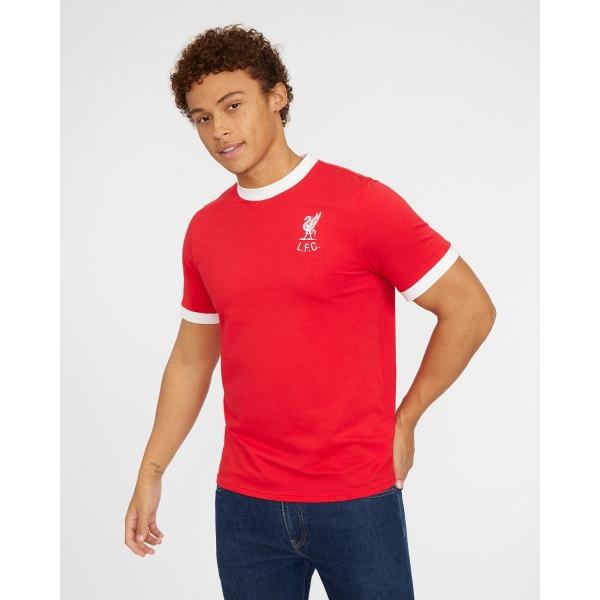 Liverpool FC Retro Adults 1973 Home Shirt - Extra Large Red - XL - Cotton on Productcaster.