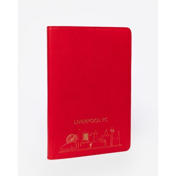 Liverpool FC Liverpool Skyline Notebook on Productcaster.