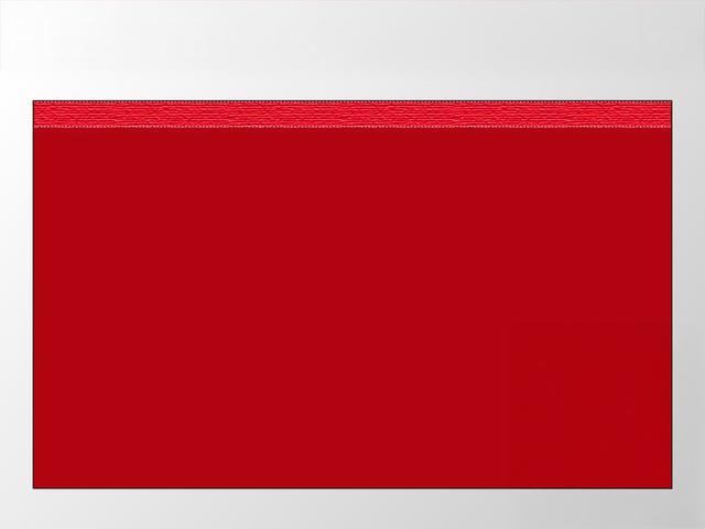 Standaard zijwand voor FleXtents, 4m, Rood on Productcaster.