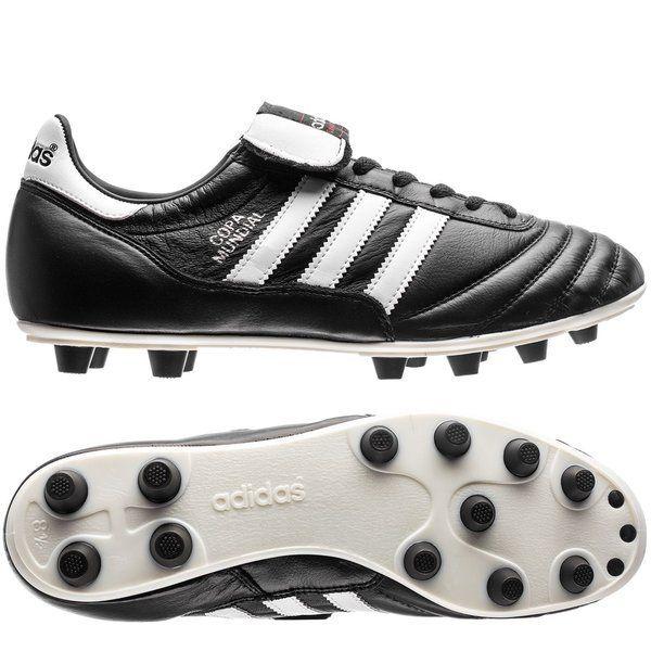 adidas Copa Mundial Fg - Black/white, size 44⅔ on Productcaster.