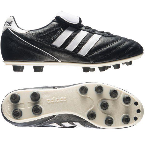 adidas Kaiser 5 Liga Fg - Black/white, size 40⅔ on Productcaster.