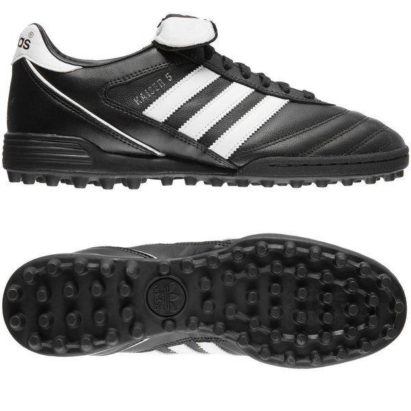 adidas Kaiser 5 Team Tf - Black/white, size 46 on Productcaster.