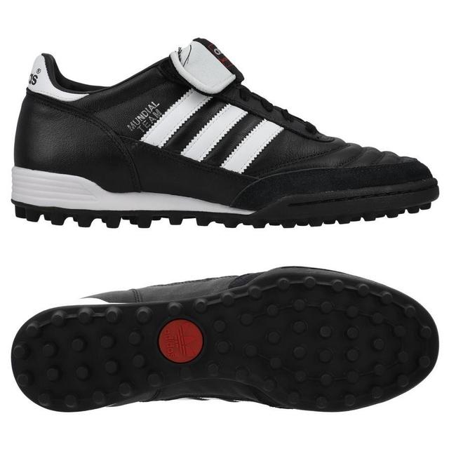 adidas Mundial Team Tf - Black/white - Turf (Tf), size 41⅓ on Productcaster.