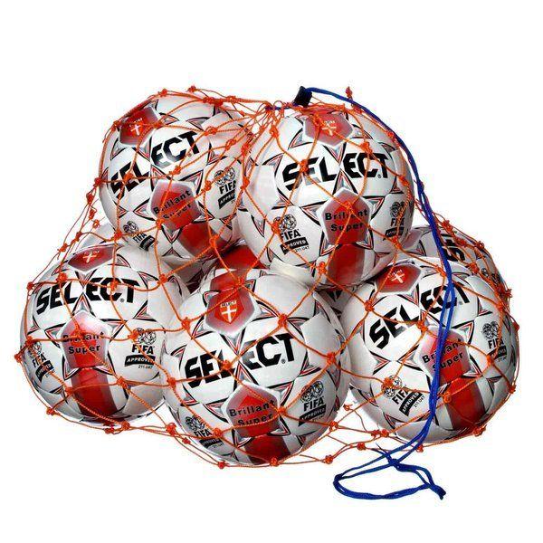 Select Ball Net Red 10-12 Balls, size One Size on Productcaster.