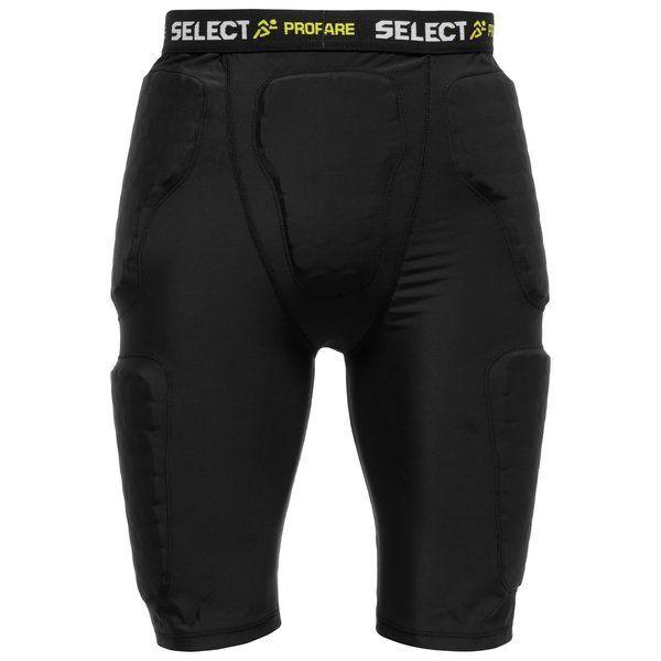 Select Compression Shorts W/pads Black, size Medium on Productcaster.