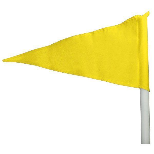 Select Corner Flag Yellow, size One Size on Productcaster.