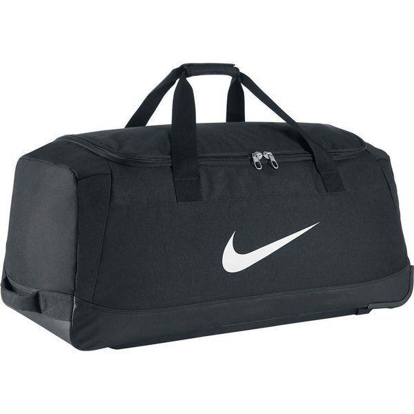 Nike Sports Bag Club Team - Black/white, size One Size on Productcaster.