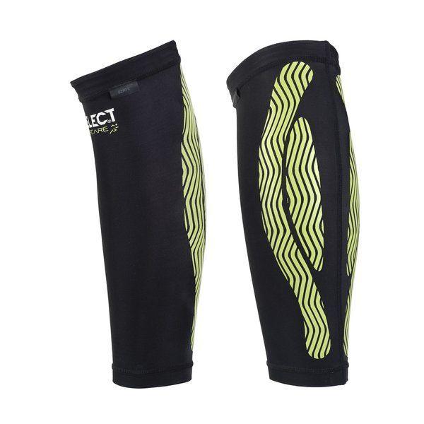 Select Compression Sleeve Profcare Black/yellow, size X-Small on Productcaster.