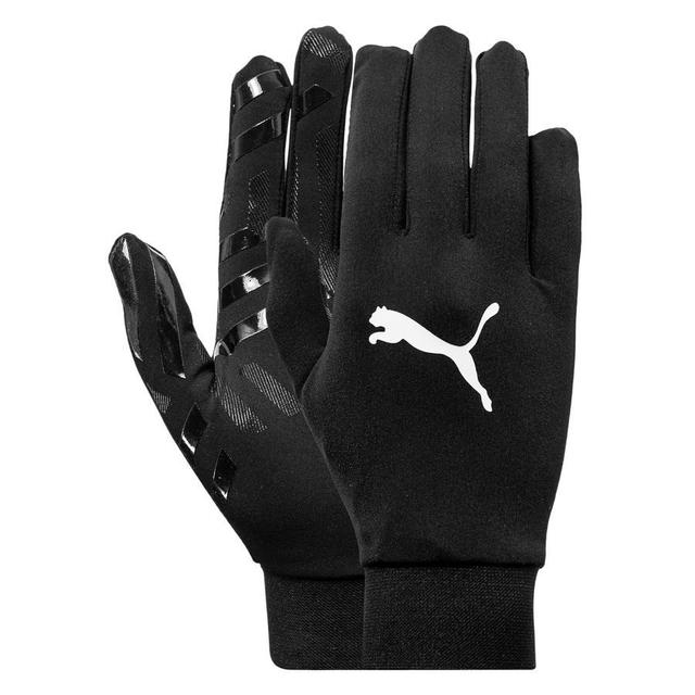 PUMA Player Gloves - Black/white, size 11 on Productcaster.