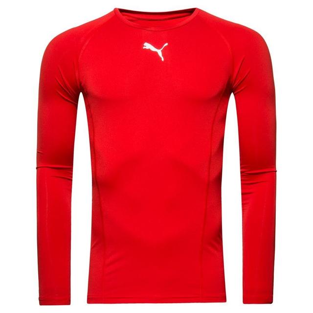 PUMA Baselayer Liga - Red, size Small on Productcaster.