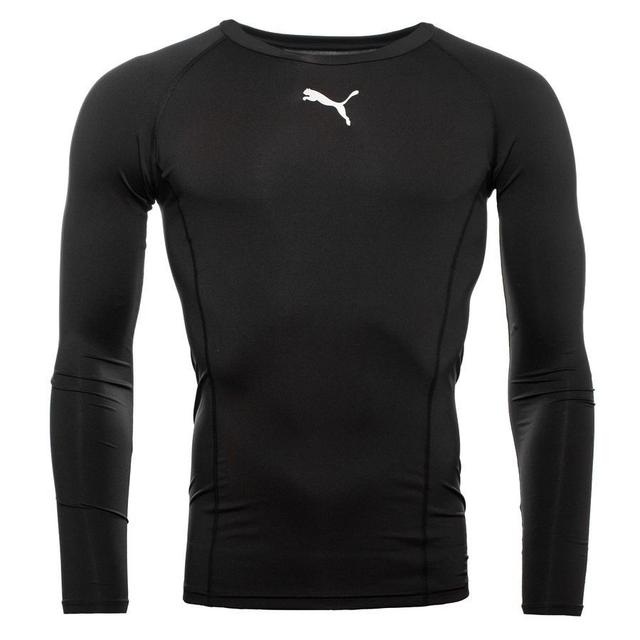 PUMA Baselayer Liga - Black, size Small on Productcaster.