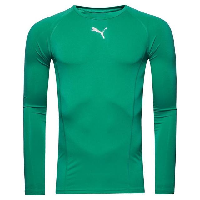 PUMA Baselayer Liga - Green, size X-Small on Productcaster.