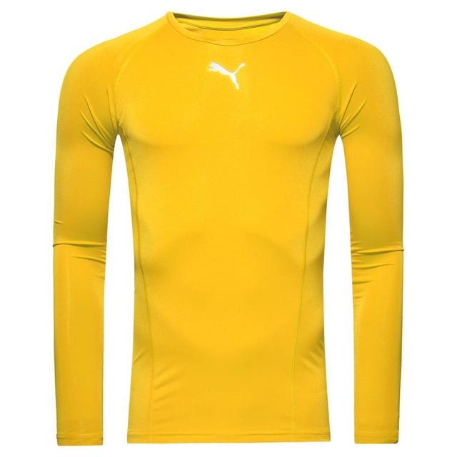 PUMA Baselayer Liga - Gul, størrelse Medium on Productcaster.