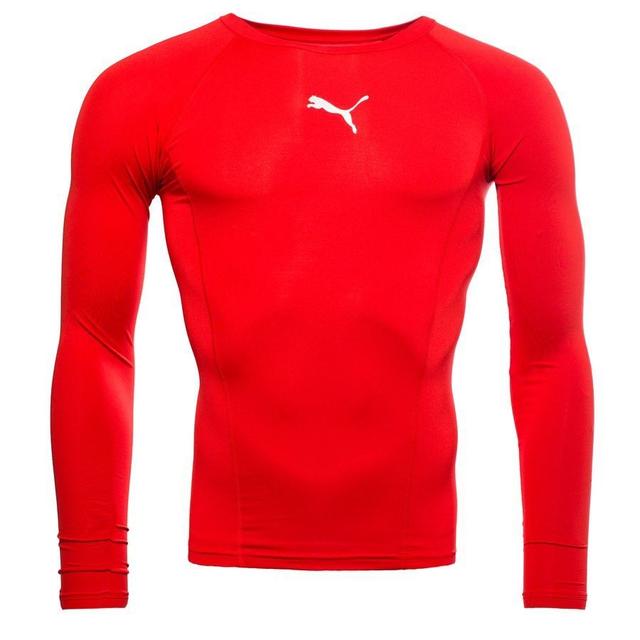 PUMA Baselayer Liga - Red Kids, size YXL/164 cm on Productcaster.