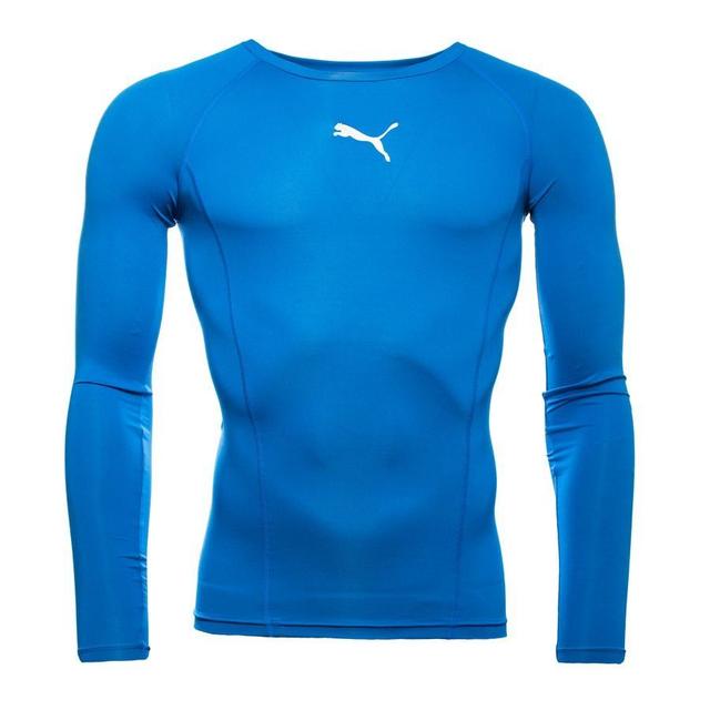 PUMA Baselayer Liga - Blue Kids, size YL/152 cm on Productcaster.