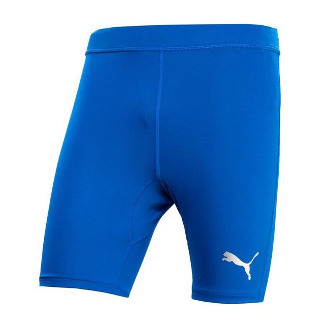 PUMA Baselayer Liga Tights - Blue, size X-Small on Productcaster.