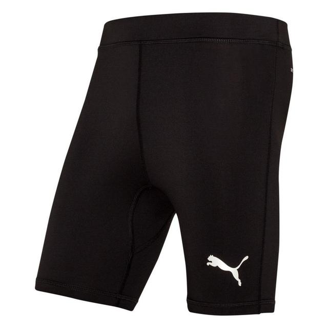 PUMA Baselayer Liga Tights - Black, size Large on Productcaster.