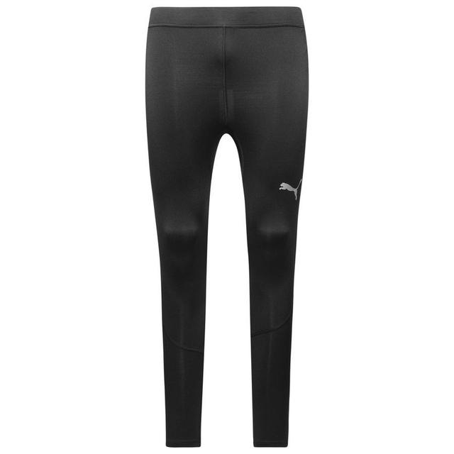 PUMA Baselayer Liga Tights Long - Black, size Large on Productcaster.