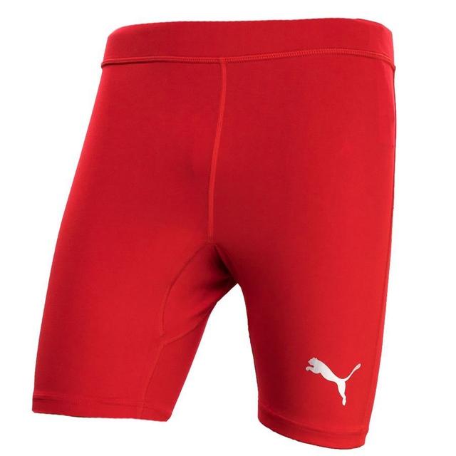 PUMA Baselayer Liga Tights - Red Kids, size YXS/116 cm on Productcaster.