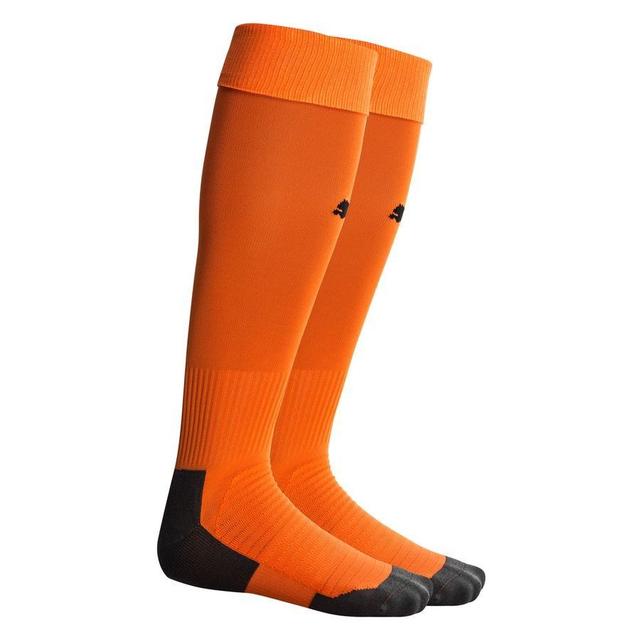 PUMA Football Socks Liga Core - Orange, size 47-49 on Productcaster.