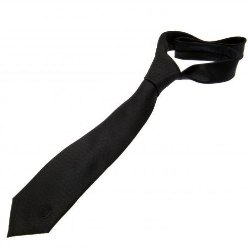 Paris Saint Germain Tie - Black - , size One Size on Productcaster.