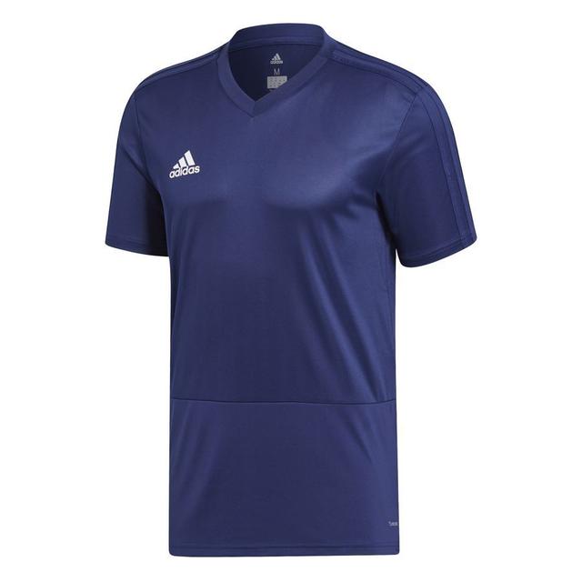 adidas Playershirt Condivo 18 - Dark Blue/white Kids, size 128 cm on Productcaster.