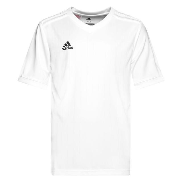 adidas Playershirt Tabela 18 - White Kids, size 140 cm on Productcaster.